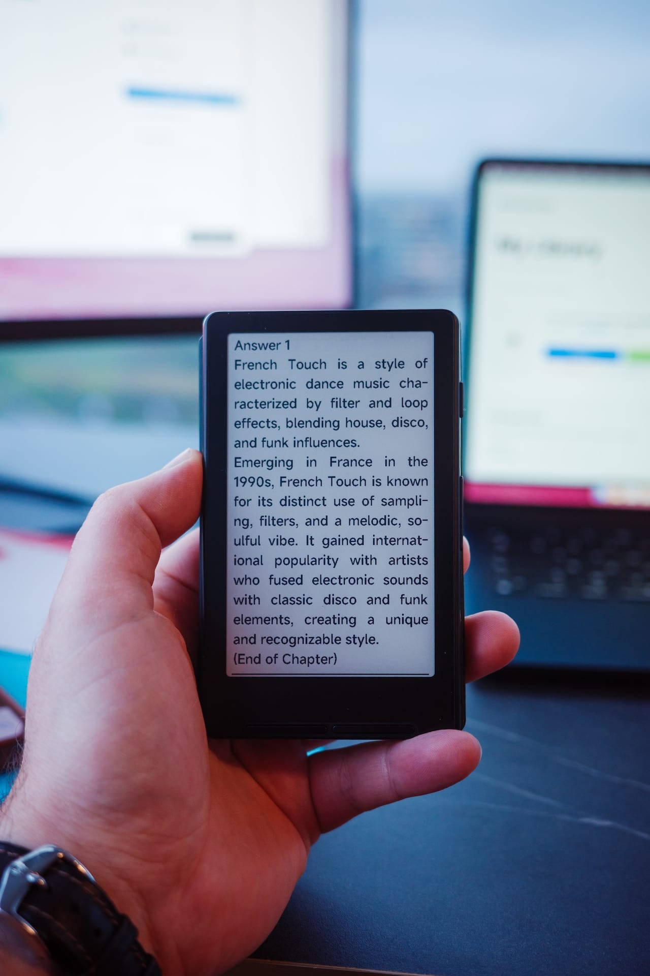 Flashcards Club : transformer sa liseuse en machine à apprendre