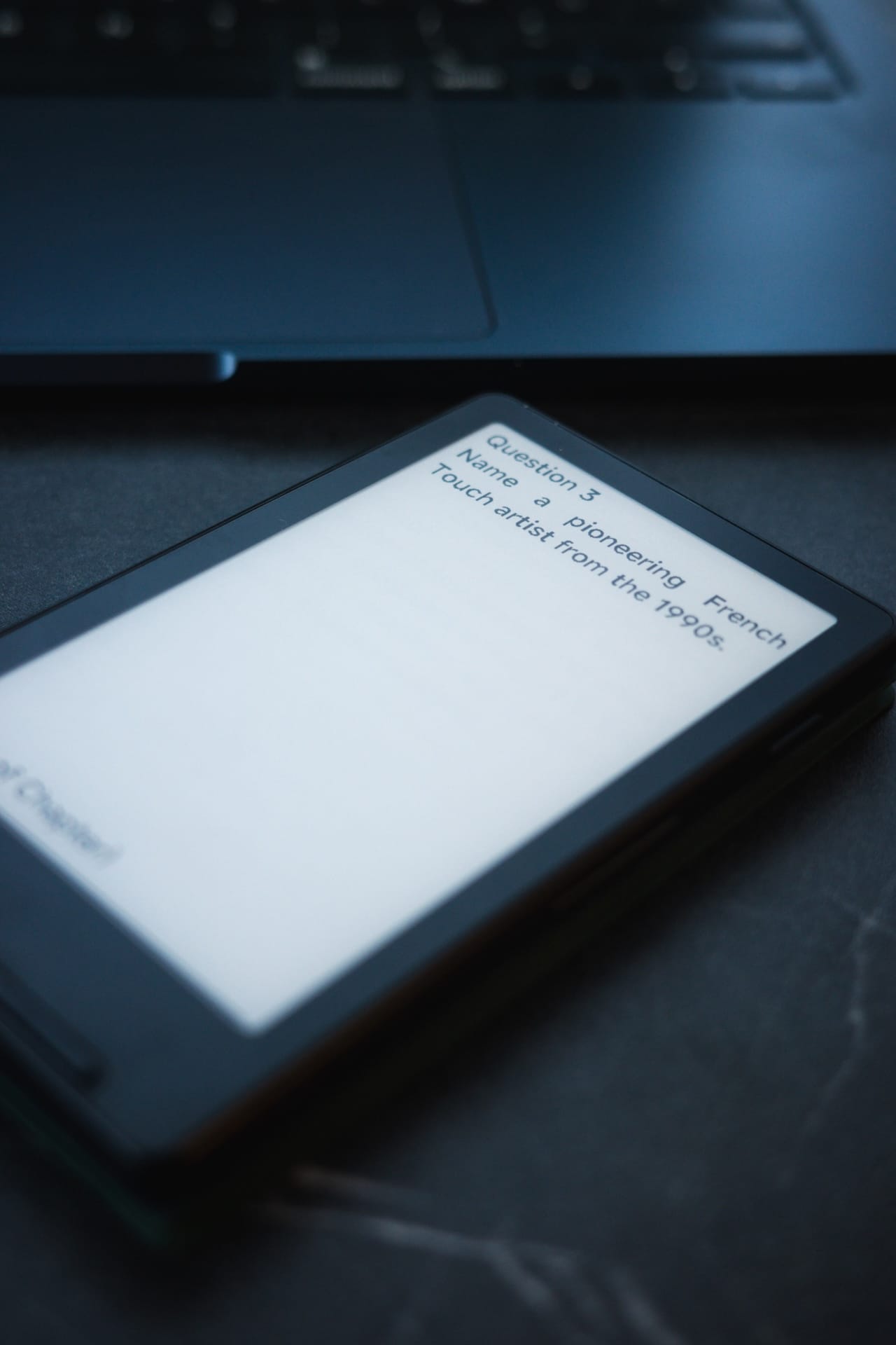 Flashcards Club : transformer sa liseuse en machine à apprendre