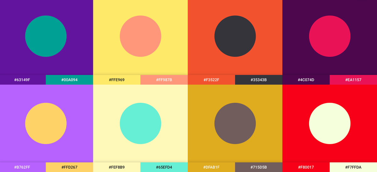 Un générateur de couleurs à base de gestion des pigments