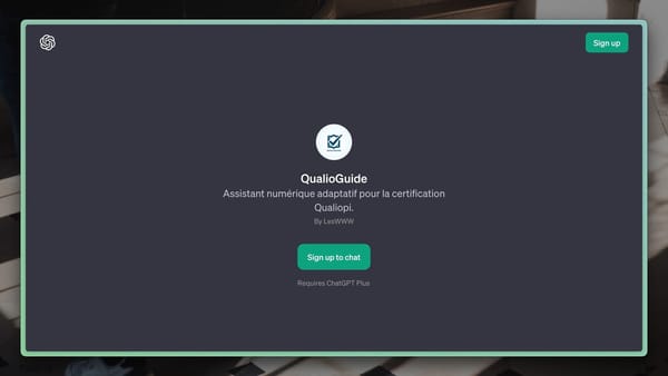 QualioGuide : un chatbot gratuit pour la certification Qualiopi