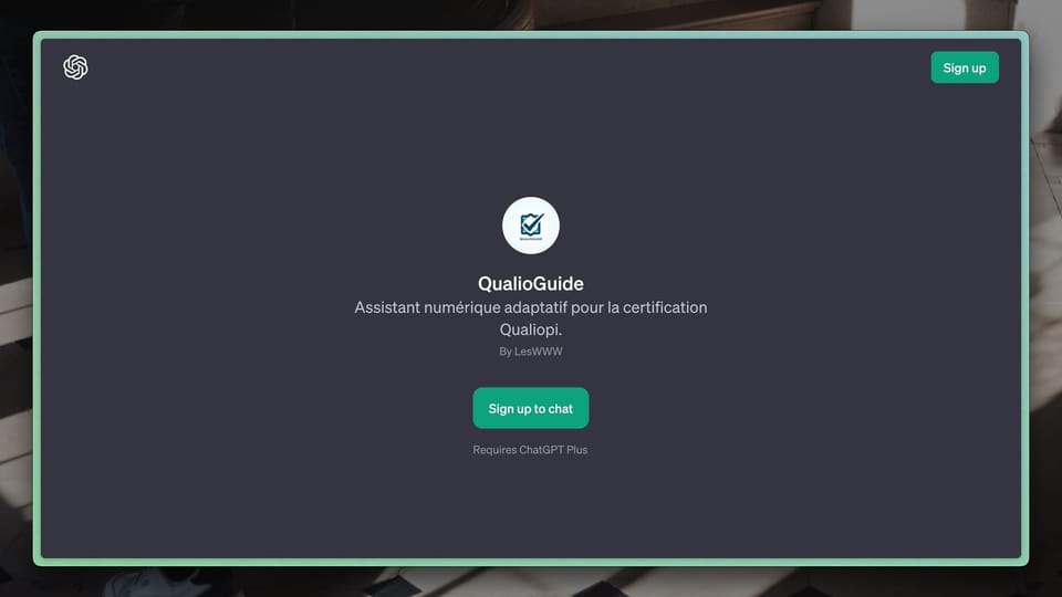 QualioGuide : un chatbot gratuit pour la certification Qualiopi